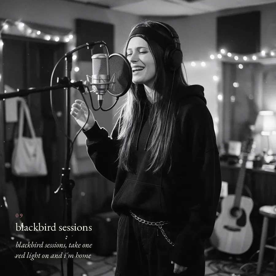 Booklet Seite 09 – blackbird sessions